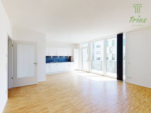 Wohnung zur Miete 1.770 € 5 Zimmer 117,4 m² 2. Geschoss frei ab 01.06.2026 Annemarie-Renger-Straße 1a Oberstadt Mainz 55130