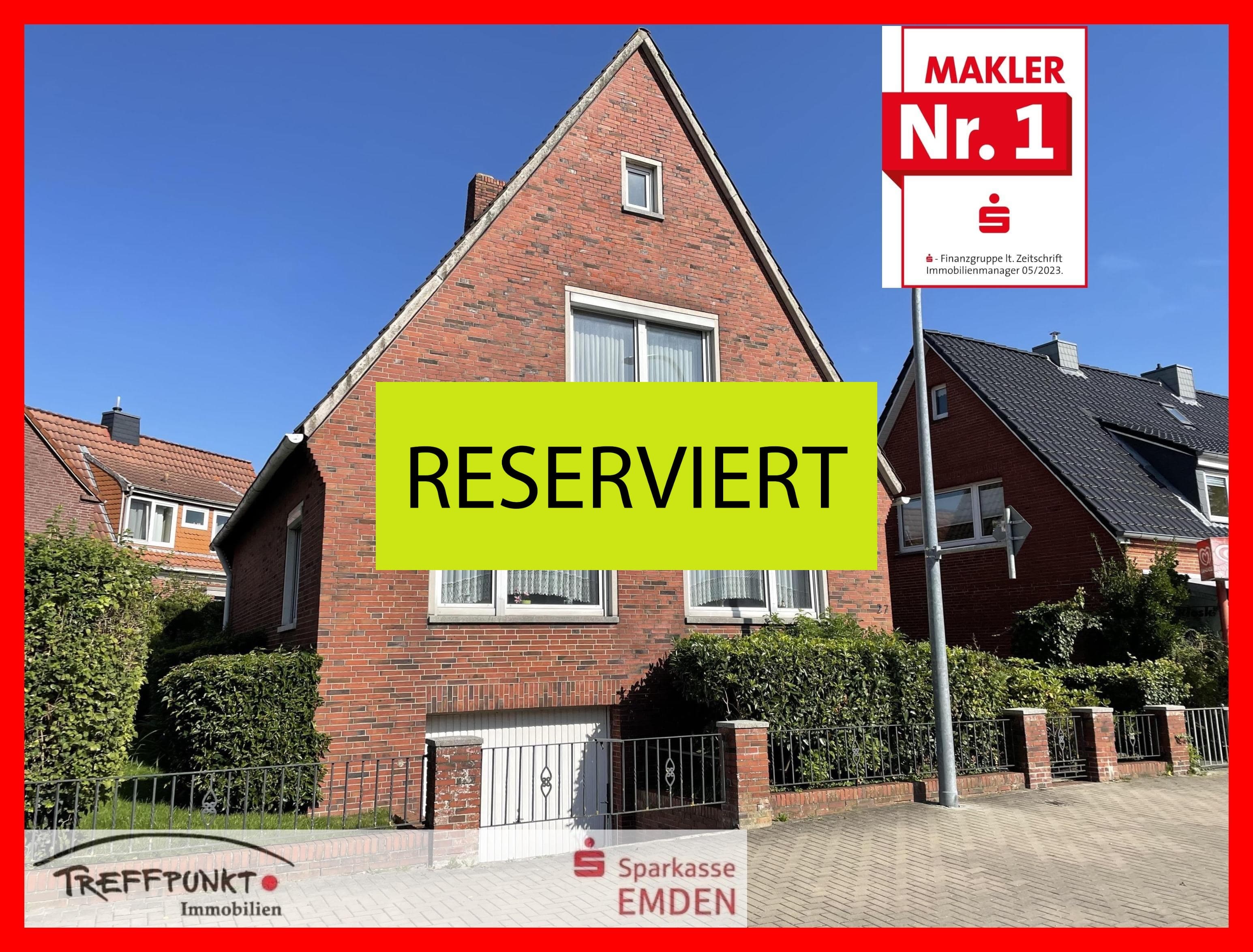 Einfamilienhaus zum Kauf 175.000 € 5 Zimmer 109,1 m²<br/>Wohnfläche 451 m²<br/>Grundstück ab sofort<br/>Verfügbarkeit Wolthusen / Neubaugebiet Emden 26725