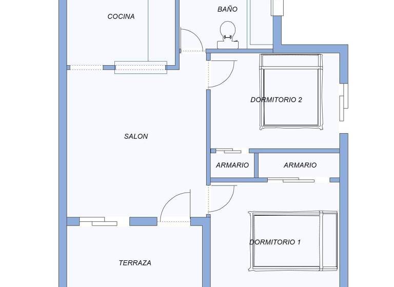 Wohnung zum Kauf provisionsfrei 139.999 € 3 Zimmer 51 m² Calle MAESTRO QUINO, 220 Torrevieja 03180