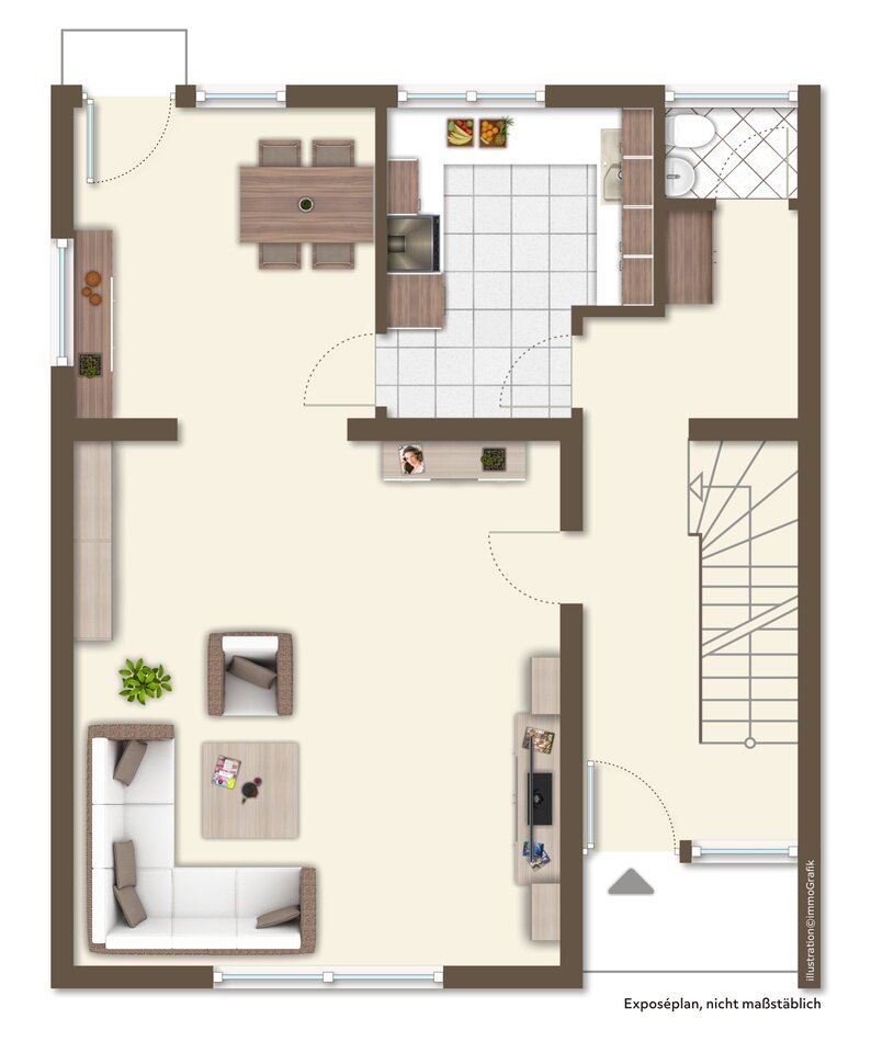 Einfamilienhaus zum Kauf 285.000 € 5 Zimmer 140 m²<br/>Wohnfläche 542 m²<br/>Grundstück Locherhof Eschbronn / Locherhof 78664