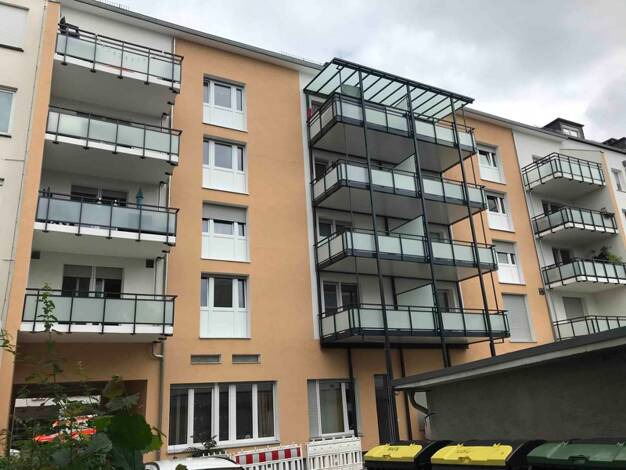 Wohnung zur Miete 1.485 € 3 Zimmer 118,9 m² 1. Geschoss frei ab 09.07.2025 Rheinstr. 18 Stadtzentrum Darmstadt 64283