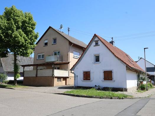 Einfamilienhaus zum Kauf 848.000 € 14 Zimmer 357 m² 850 m² Grundstück Plittersdorf Rastatt 76437