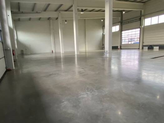Produktionshalle zur Miete provisionsfrei 950 m² Lagerfläche teilbar von 475 m² bis 950 m² Bayerwaldstraße Steinach 94377