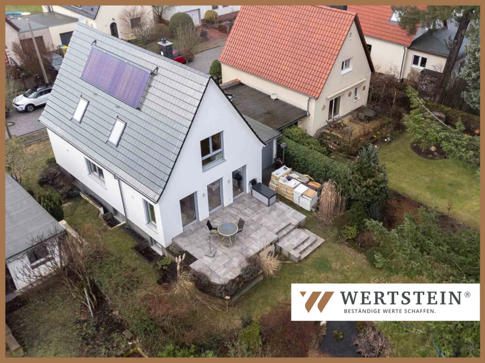 Einfamilienhaus zum Kauf provisionsfrei 1.040.000 € 4 Zimmer 128 m²<br/>Wohnfläche 571 m²<br/>Grundstück ab sofort<br/>Verfügbarkeit Stern Potsdam 14480