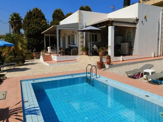 Haus zum Kauf 285.000 € 3 Zimmer 61 m² 549 m² Grundstück Kreta Municipality of Platanias 730 06