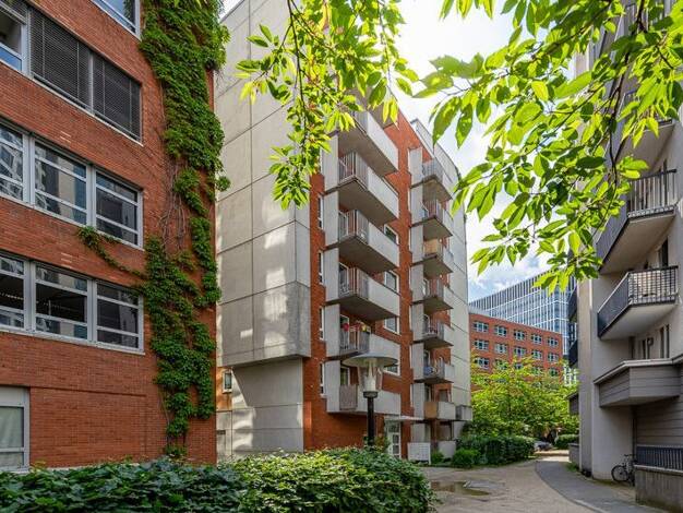 Wohnung zur Miete 657 € 1 Zimmer 40,9 m² 2. Geschoss frei ab 26.09.2026 Solmsstraße 77 Bockenheim Frankfurt am Main 60486
