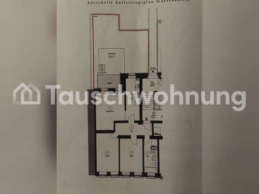Wohnung zur Miete Tauschwohnung 710 € 3,5 Zimmer 85 m² Altlindenau Leipzig 04177