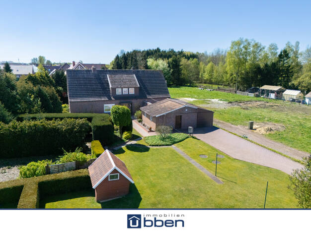 Einfamilienhaus zum Kauf 199.000 € 6 Zimmer 193 m² 1.407 m² Grundstück Westerholt 26556
