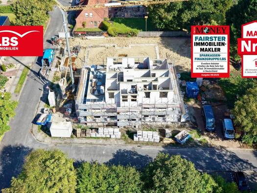 Wohnung zum Kauf - Erstbezug provisionsfrei 275.000 € 3 Zimmer 86,7 m² Papenburg Papenburg 26871