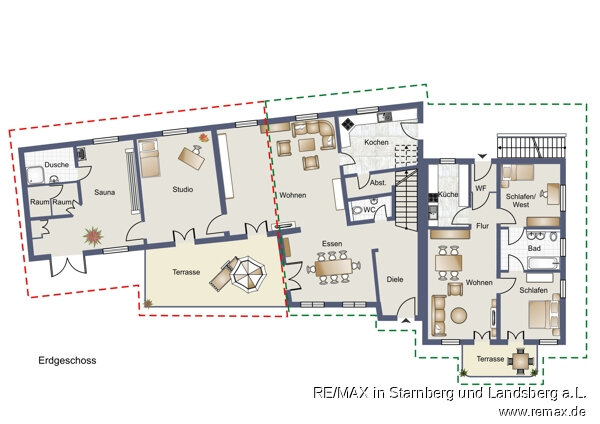 Bauernhaus zum Kauf 2.950.000 € 11 Zimmer 400 m²<br/>Wohnfläche 1.646 m²<br/>Grundstück Hanfeld Starnberg / Hanfeld 82319