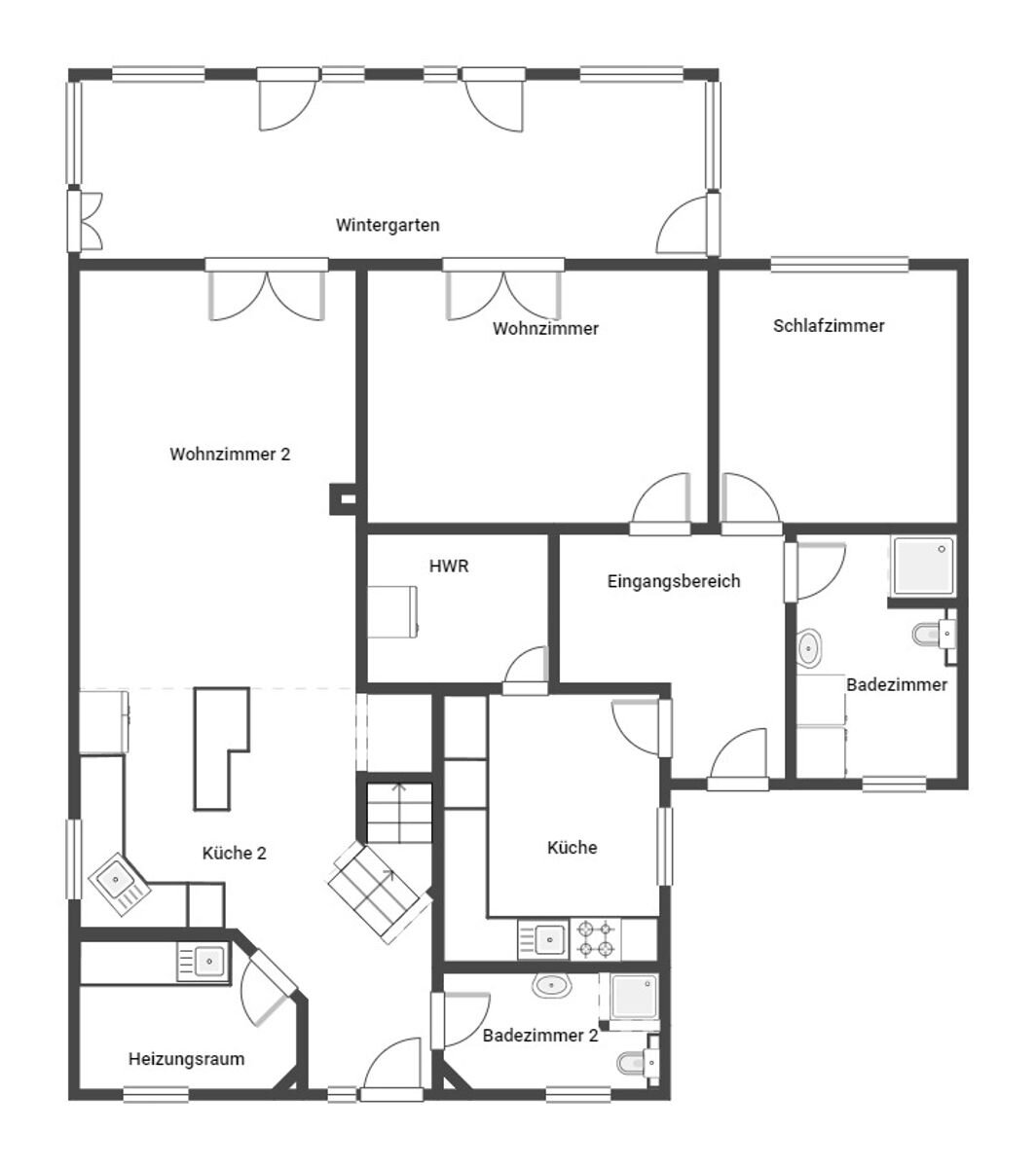 Einfamilienhaus zum Kauf 499.000 € 8 Zimmer 296,8 m²<br/>Wohnfläche 653,1 m²<br/>Grundstück Altstadt Quakenbrück 49610