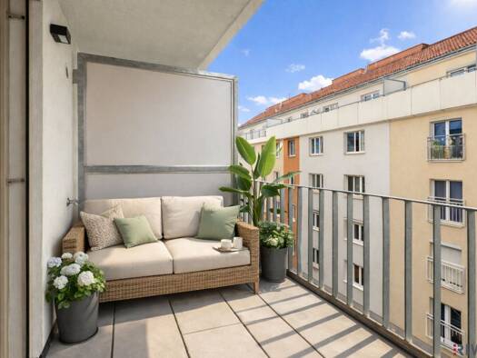 Terrassenwohnung zum Kauf - Erstbezug 313.700 € 2 Zimmer 40,3 m² 4. Geschoss Fahrbachgasse 6 Wien 1210