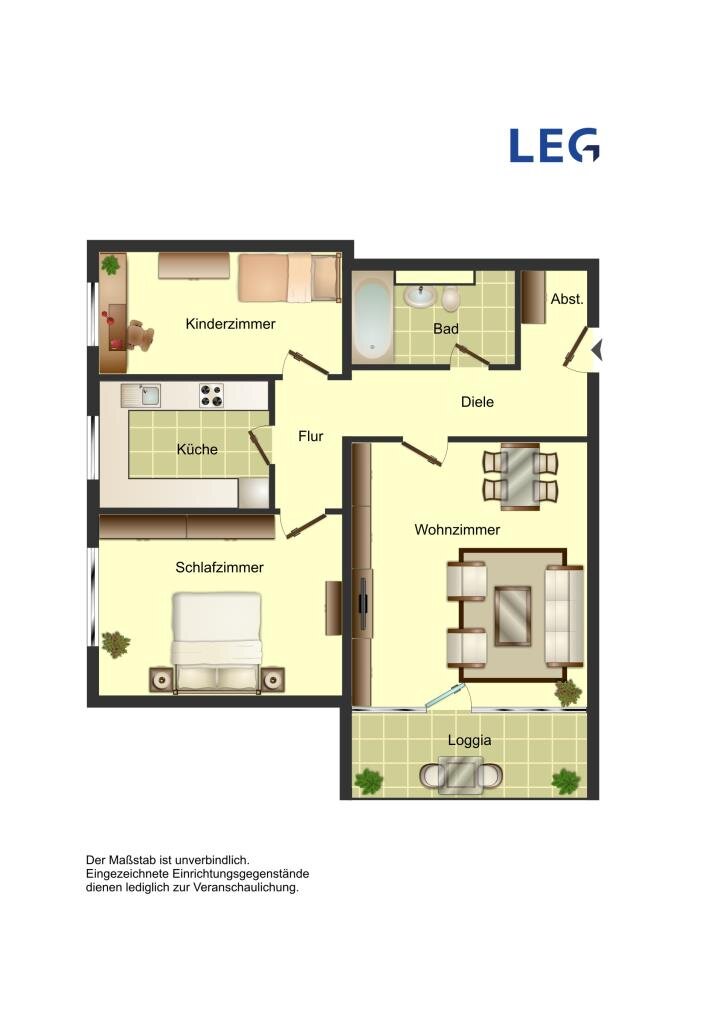 Wohnung zur Miete 757 € 3 Zimmer 75,7 m²<br/>Wohnfläche 10.<br/>Geschoss Gernsheimer Straße 9 Ostheim Köln 51107