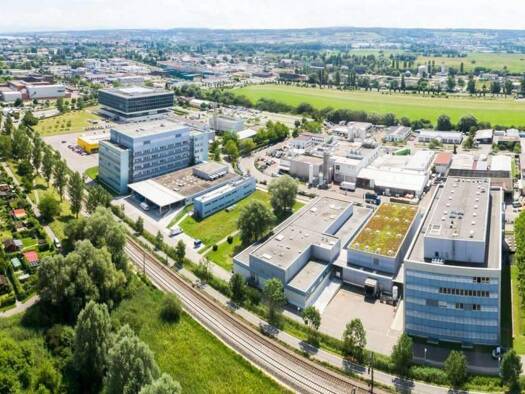 Bürogebäude zur Miete 500 m² Bürofläche teilbar ab 300 m² Byk-Gulden-Straße 2 Industriegebiet Konstanz 78467
