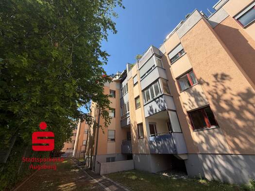 Wohnung zur Miete 540 € 2 Zimmer 50 m² 1. Geschoss frei ab 01.08.2026 Zimmermannstraße 10 Oberhausen Augsburg 86154