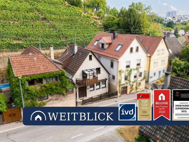 Doppelhaushälfte zum Kauf 320.000 € 3,5 Zimmer 95 m² 84 m² Grundstück Hoheneck Ludwigsburg 71642