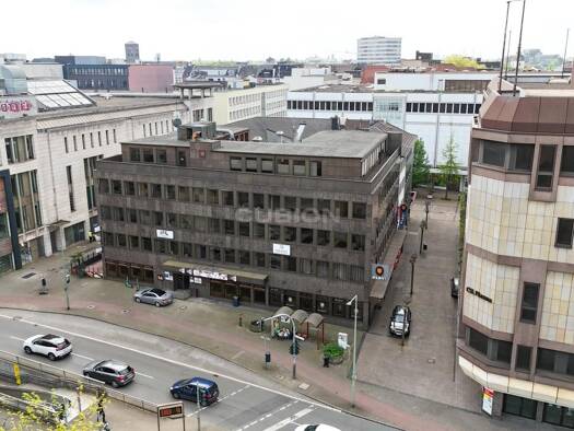 Büro-/Praxisfläche zur Miete provisionsfrei 265 m² Bürofläche Schwanenstr. 19 Altstadt Duisburg 47051