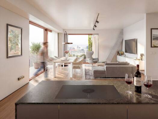 Wohnung zur Miete 3.801 € 3 Zimmer 101,3 m² Lucy-Borchard-Straße 10-20 Hamburg-Altstadt Mitte 20457