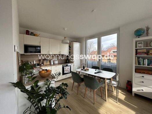 Studio zur Miete Tauschwohnung 783 € 2 Zimmer 61 m² 3. Geschoss Lichtenberg Berlin 10365