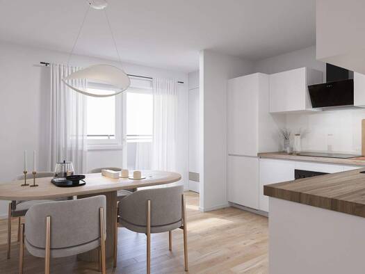 Wohnung zur Miete - Erstbezug 1.105 € 3 Zimmer 71,3 m² EG frei ab 01.01.2026 Hans-Geiger-Str. 3 Erlangen-Süd Erlangen 91052