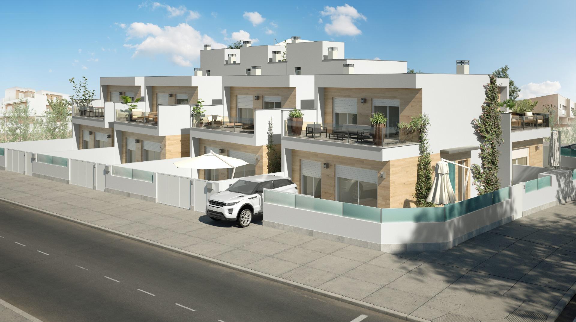 Einfamilienhaus zum Kauf provisionsfrei 369.000 € 4 Zimmer 128 m²<br/>Wohnfläche 110 m²<br/>Grundstück san pedro del pinatar 30740