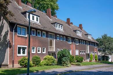Wohnung zur Miete 299 € 2 Zimmer 47,2 m² Dachgeschoss, 2. Geschoss Emmyweg 22 Scholven Gelsenkirchen 45896