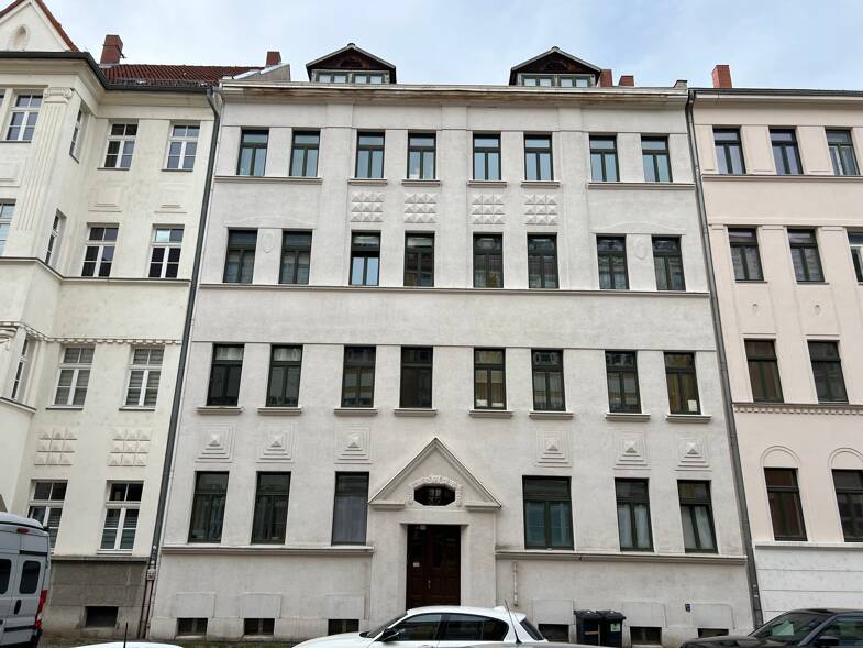 Wohnung zur Miete 500 € 2 Zimmer 55 m² EG frei ab 01.06.2025 Oschatzer Straße 1 Stötteritz Leipzig 04299