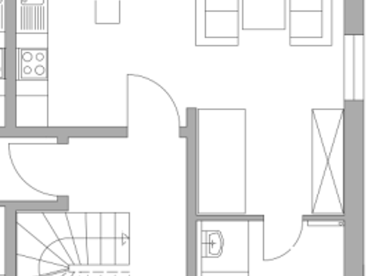 Studio zur Miete 500 € 1 Zimmer 29,5 m² Geschoss -1/3 frei ab 01.06.2026 Uhlandstraße 2 Würtingen St. Johann 72813
