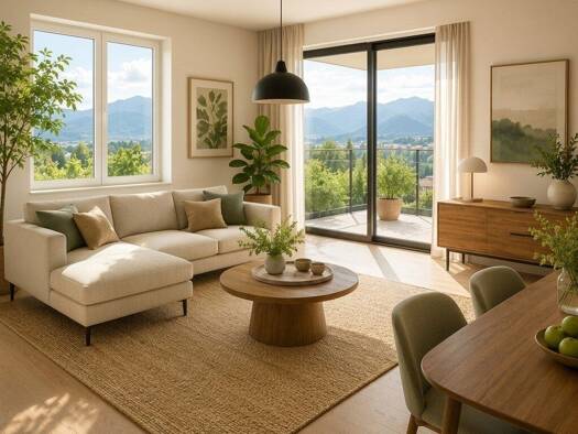 Terrassenwohnung zum Kauf - Neubau 430.000 € 4 Zimmer 91,7 m² 1. Geschoss frei ab sofort Lendorf 9811
