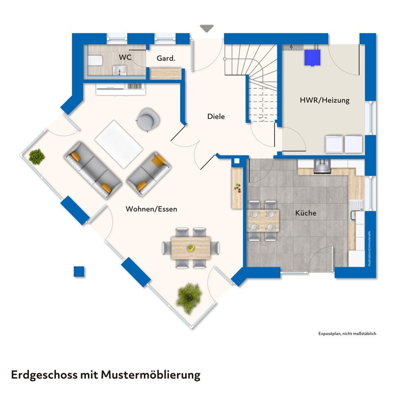 Einfamilienhaus zum Kauf 589.000 € 4 Zimmer 139,1 m²<br/>Wohnfläche 853 m²<br/>Grundstück Königreich Jork 21635