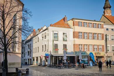 Wohn- und Geschäftshaus zum Kauf als Kapitalanlage geeignet 1.189.000 € 235 m² 134 m² Grundstück Straubing Straubing 94315