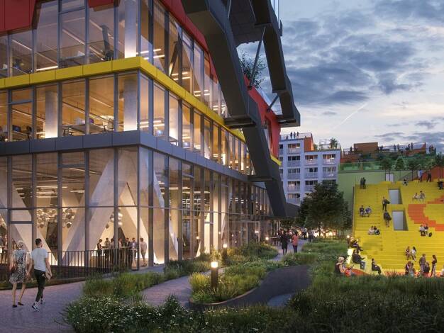 Bürofläche zur Miete 15,25 € teilbar ab 709 m² Bemerode Hannover 30539