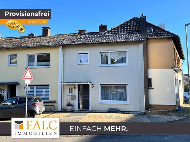 Reihenmittelhaus zum Kauf provisionsfrei 260.000 € 5 Zimmer 96 m² 235 m² Grundstück Steinenbrück Gummersbach 51643