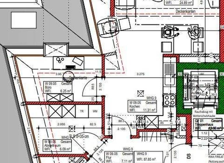 Wohnung zur Miete - Erstbezug 1.190 € 3 Zimmer 87,9 m² 3. Geschoss frei ab 01.03.2026 Sonnenhügel Osnabrück 49088