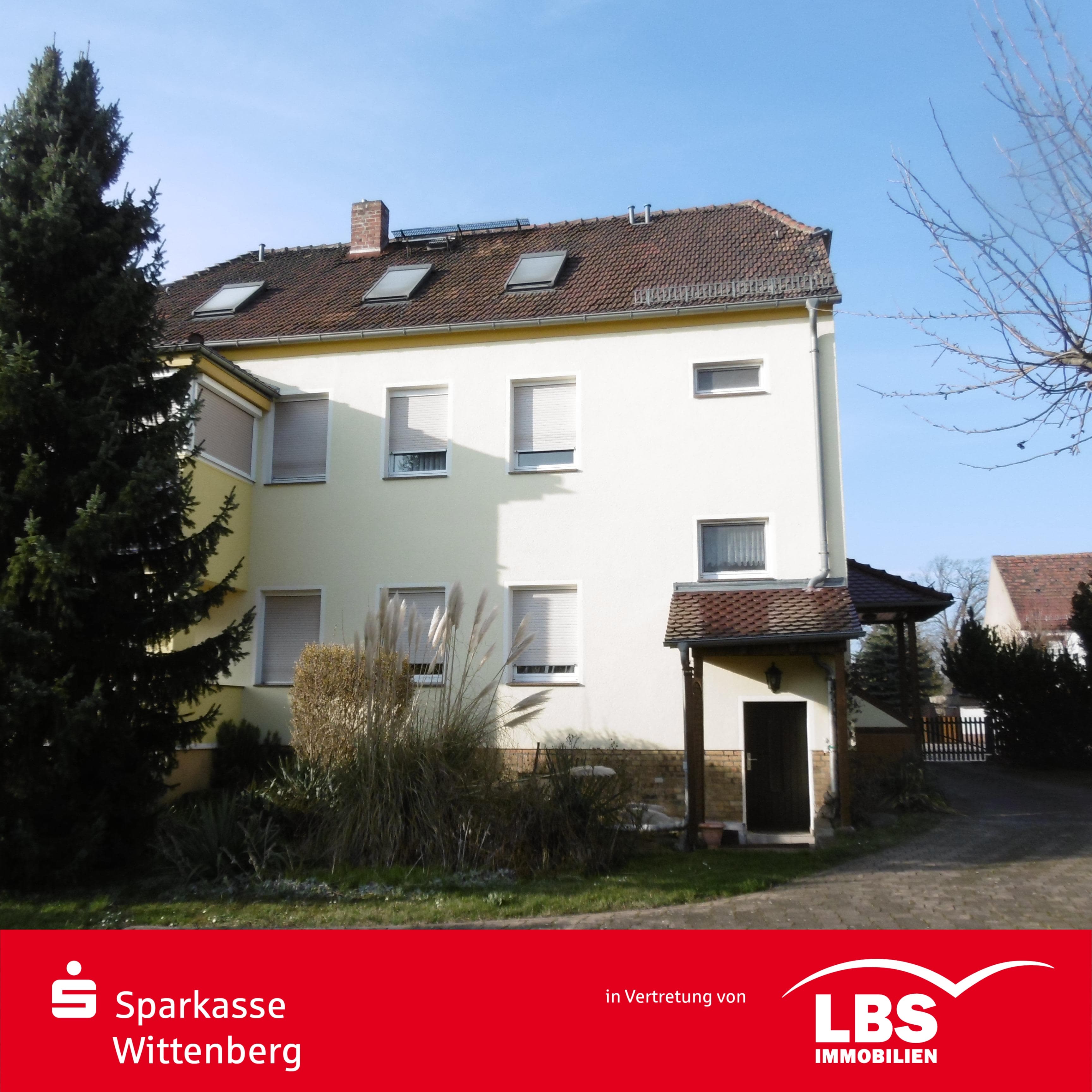 Mehrfamilienhaus zum Kauf 179.000 € 11 Zimmer 222 m²<br/>Wohnfläche 1.160 m²<br/>Grundstück ab sofort<br/>Verfügbarkeit Prettin Annaburg 06925