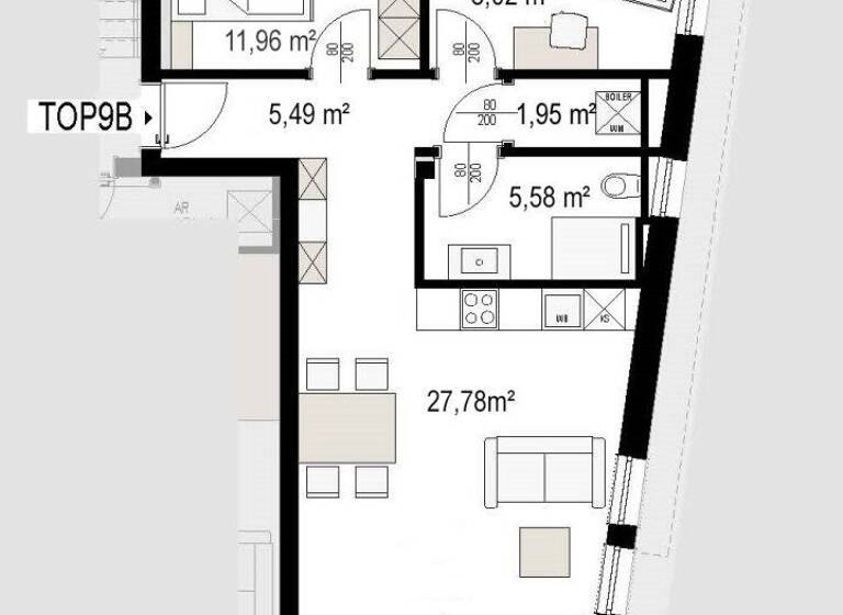 Wohnung zum Kauf - Erstbezug 394.000 € 3 Zimmer 61 m² 3. Geschoss Professor Schlosser-Straße 20 Kufstein 6330