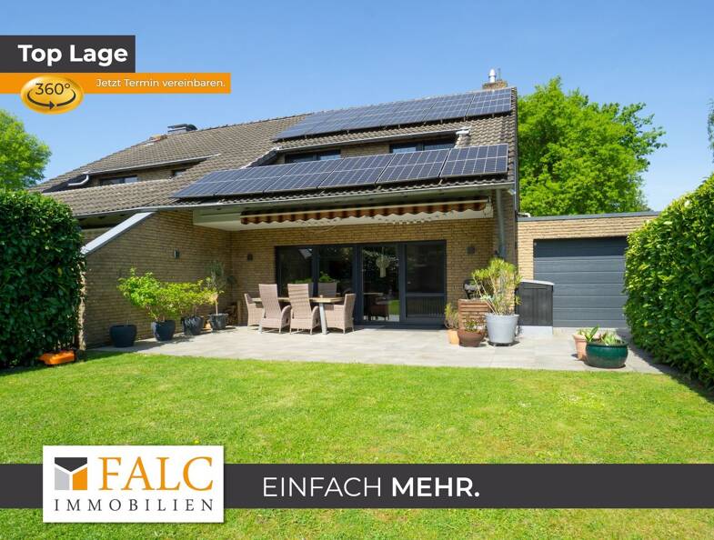 Doppelhaushälfte zum Kauf provisionsfrei 599.000 € 5 Zimmer 131 m² 324 m² Grundstück Verberg Krefeld 47802