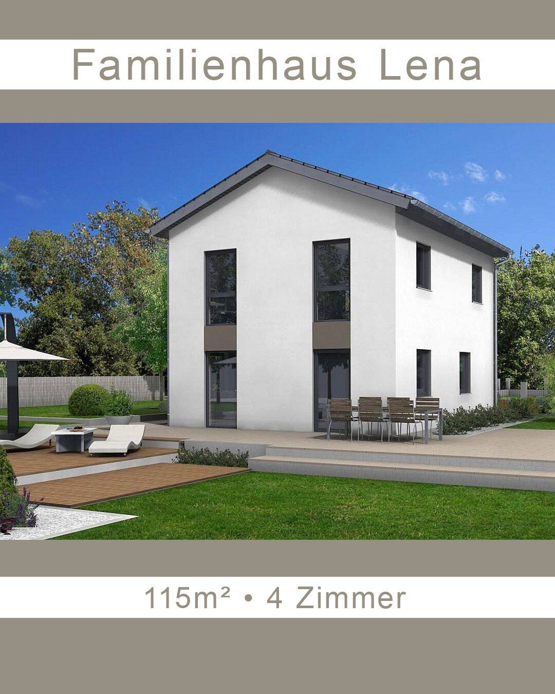 Haus Lena Fix & Fertig in Markkleeberg