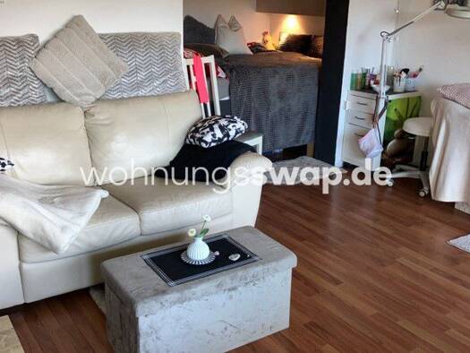 Wohnung zur Miete Tauschwohnung 550 € 1 Zimmer 42 m² 2. Geschoss Niendorf Eimsbüttel 22453