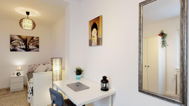 Wohnung zur Miete 780 € 2 Zimmer 49 m² Geschoss 1/3 frei ab sofort Durlach - Aue Karlsruhe 76227