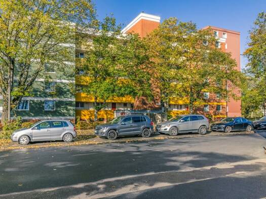 Wohnung zur Miete 689 € 3 Zimmer 86,9 m² 4. Geschoss frei ab 16.10.2026 Muldeweg 24 Weststadt Braunschweig 38120