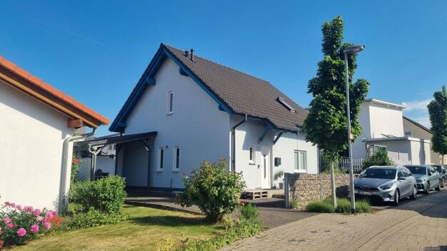 Einfamilienhaus zum Kauf provisionsfrei 653.000 € 5 Zimmer 120 m² 322 m² Grundstück Siebenpfeifferstraße 7 Grünstadt Grünstadt 67269