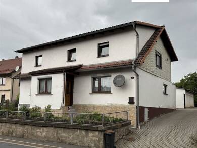 Haus zum Kauf 95.000 € 7 Zimmer 150 m² 371 m² Grundstück Heßberg Veilsdorf 98669