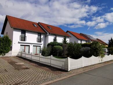 Doppelhaushälfte zum Kauf provisionsfrei 295.000 € 4 Zimmer 102 m² 283 m² Grundstück Fasanerie 14a Zöschen Leuna 06237