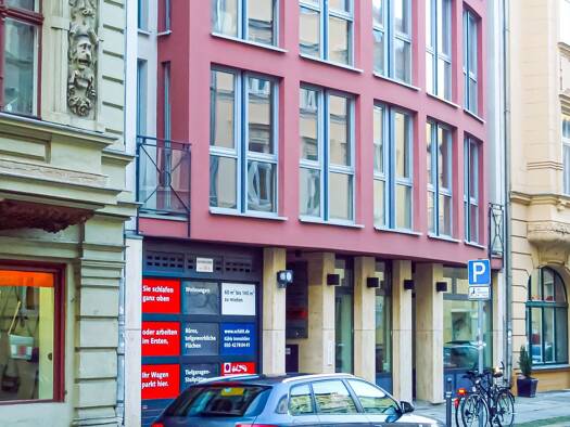 Garage/Stellplatz zur Miete provisionsfrei 119 € Almstadtstraße 7 Mitte Berlin 10119