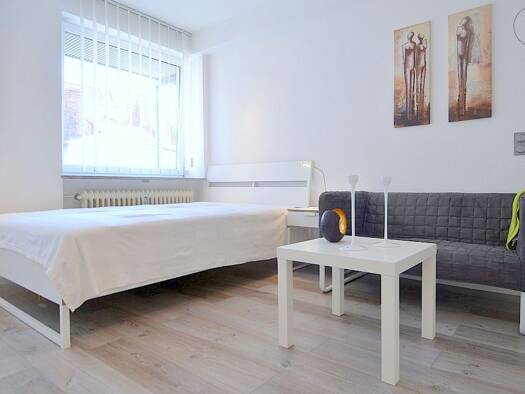 Wohnung zur Miete Wohnen auf Zeit 895 € 1 Zimmer 26 m² frei ab sofort Nürnberg 90402