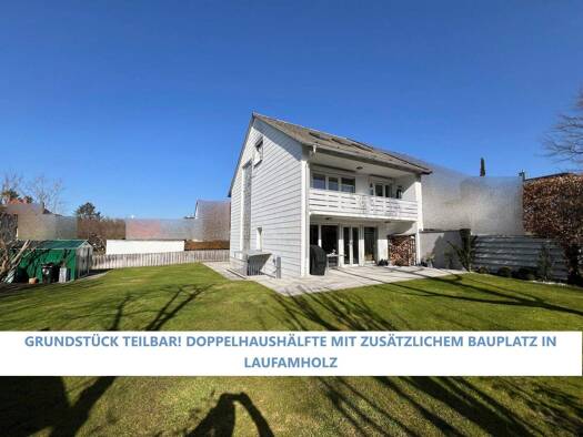 Doppelhaushälfte zum Kauf 945.000 € 6 Zimmer 197,2 m² 535 m² Grundstück Laufamholz Nürnberg 90482