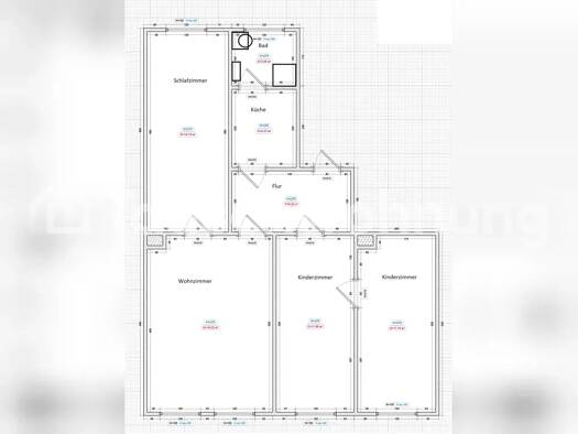 Wohnung zur Miete Tauschwohnung 460 € 4 Zimmer 72 m² 2. Geschoss Altlindenau Leipzig 04177