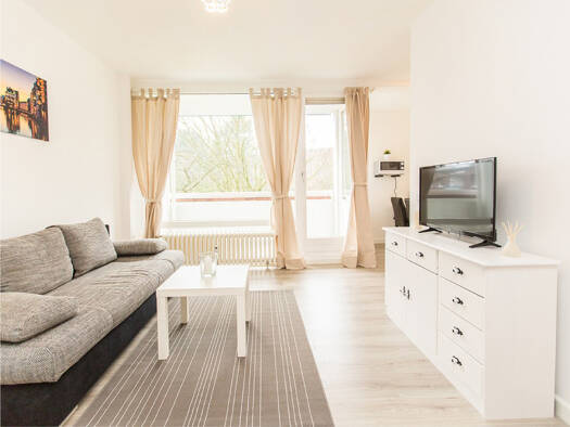 Wohnung zur Miete 990 € 1 Zimmer 40 m² 1. Geschoss frei ab 01.05.2026 Borsteler Chaussee 72 Groß Borstel Hamburg 22453