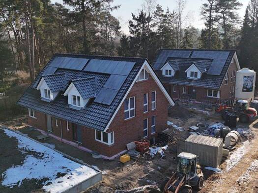 Doppelhaushälfte zur Miete - Erstbezug 2.228 € 4 Zimmer 117,3 m² frei ab 01.05.2026 Seppensen Buchholz in der Nordheide 21244